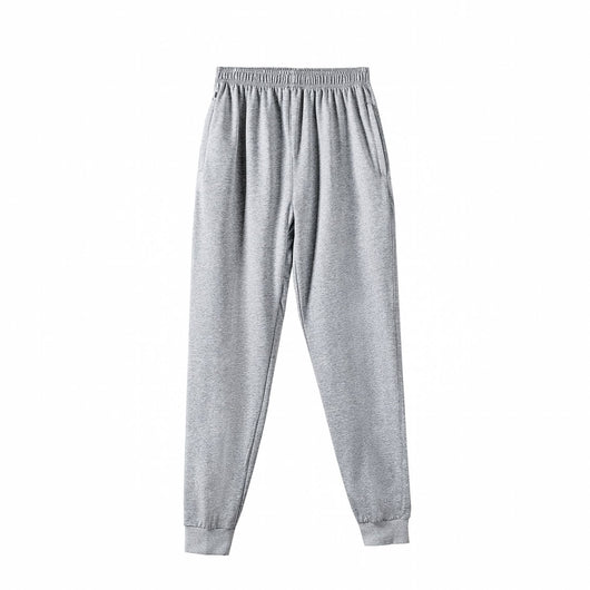 Pantalones de Sudadera Rectos con Cordón para Hombre - Image 19
