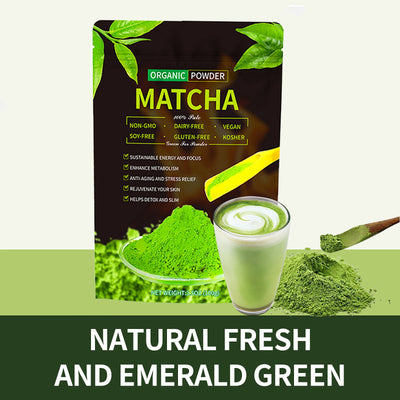 Polvo de Matcha Verde Yerba Mate - Energía Natural Pura - Image 11