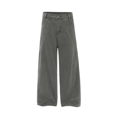 Pantalones de Trabajo Holgados Vintage para Hombre - Image 2