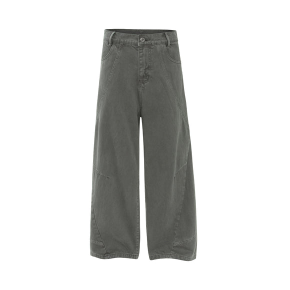 Calças de Trabalho Folgadas Vintage Masculinas