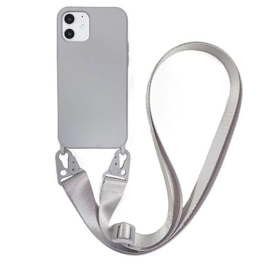 Funda para Celular con Cordón de Silicona Líquida - Image 13