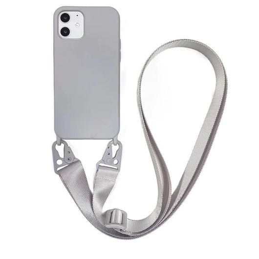 Funda para Celular con Cordón de Silicona Líquida - Image 13
