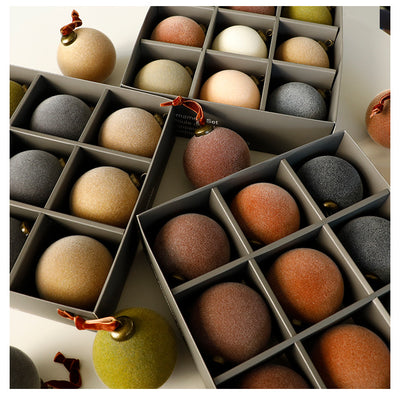 Adornos Pompones para Árbol de Navidad - Colgantes Decorativos - Image 11