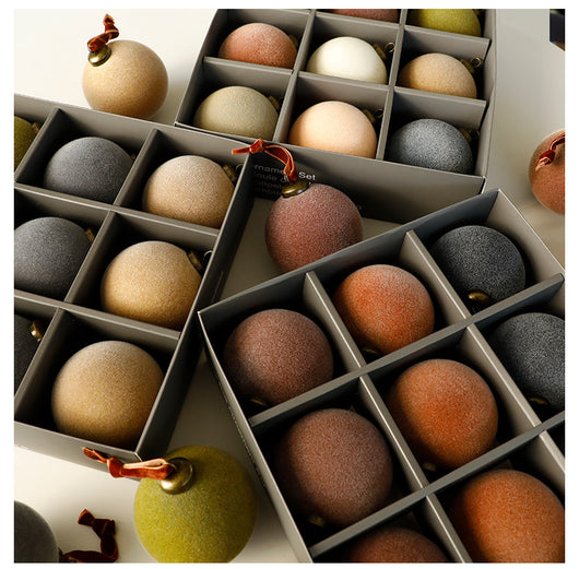 Adornos Pompones para Árbol de Navidad - Colgantes Decorativos - Image 11