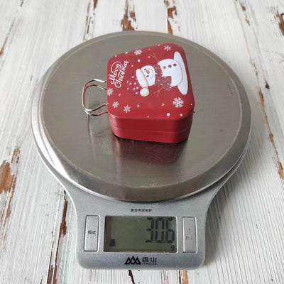 Caja de Dulces Navideña en Hojalata Estilo Bolso - Image 25