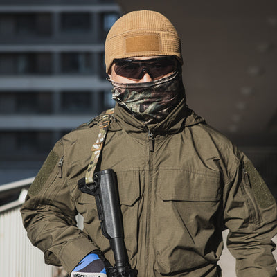 Gorro Táctico Polar Cuadros Otoño Invierno para Hombre y Mujer - Image 8
