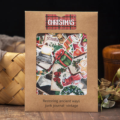 Adhesivos Grandes Retro Material para Agenda Manual - Image 7
