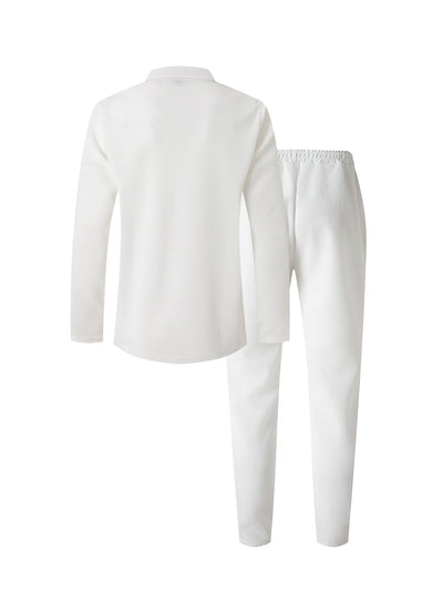 Traje Ejecutivo Clásico para Hombre - Colores Sólidos Otoño Invierno - Image 17