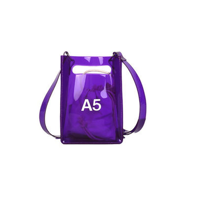 Bolsa Femenina Personalizada en PVC Color Sólido - Image 11