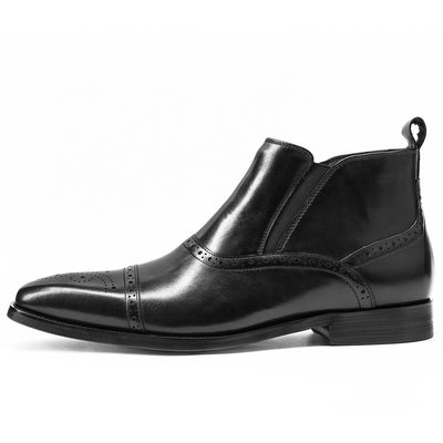 Botas Martin de Cuero para Hombre - Calzado Alto Otoño Invierno - Image 10