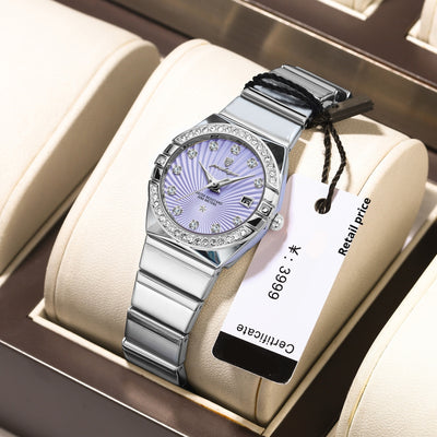 Reloj Inteligente Ultradelgado Impermeable con Esfera Luminosa - Image 9