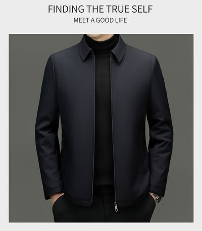 Ropa Business Casual de Algodón Puro para Hombre Maduro - Image 34