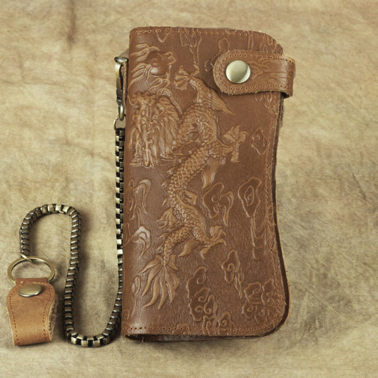 Llavero Monedero de Piel de Caballo para Hombre - Image 18