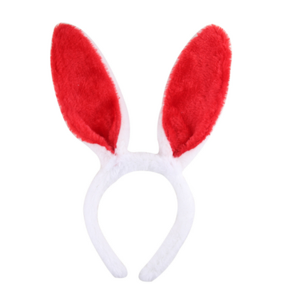Diadema Infantil de Orejas de Conejo - Accesorios Navideños Peluche - Image 28