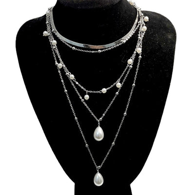 Collar de Perlas Multicapa - Image 6
