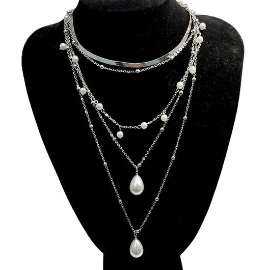 Collar de Perlas Multicapa - Image 6