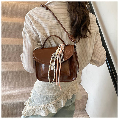 Bolso Bandolera Cuadrado Retro Portátil para Mujer - Image 37