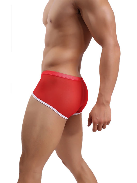 Bóxer Masculino de Malla con Soporte U-Convexo - Image 5