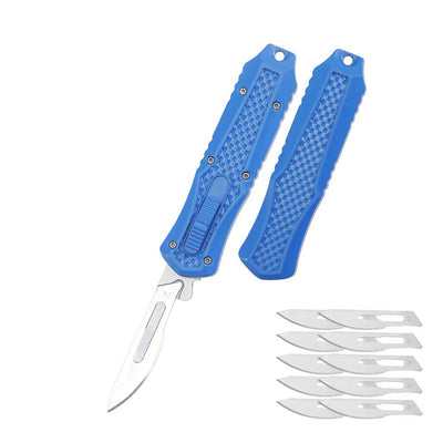 Cuchillo Plegable Multiusos en Aleación Zinc-Aluminio - Image 10