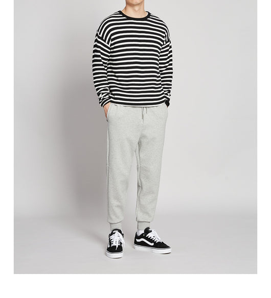 Pantalones Casuales para Hombre Otoño-Invierno con Cintura Media y Cordón - Image 25