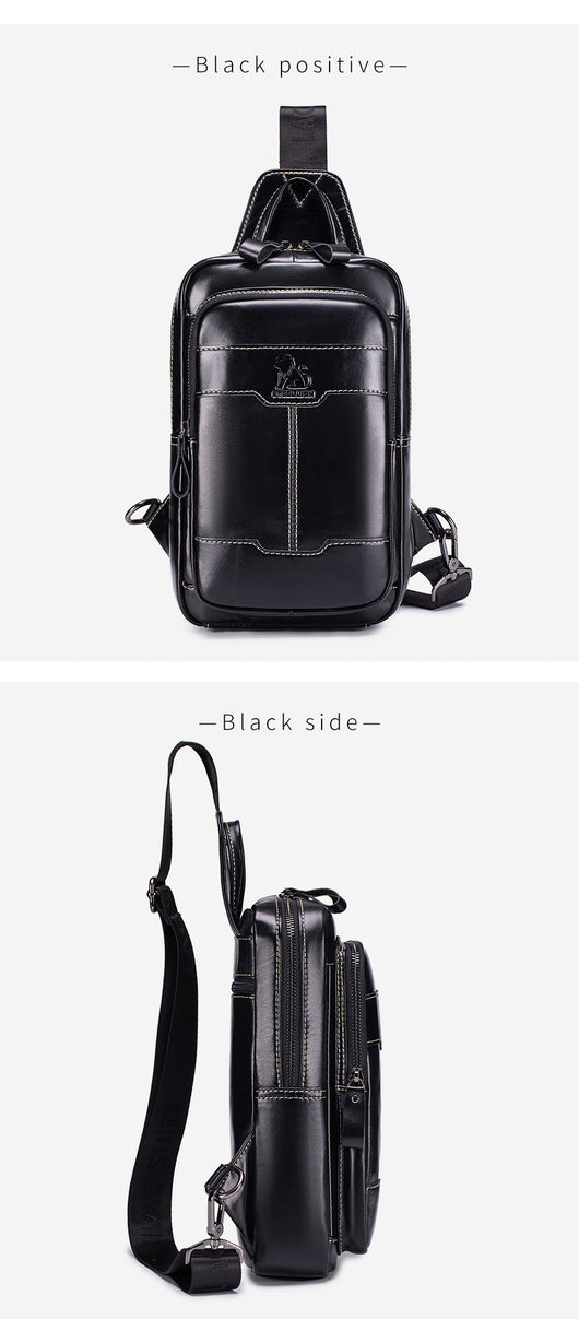 Bolsa Cruzada para Hombre - Mochila de Pecho con Bandolera - Image 13