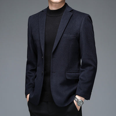 Traje de Lana Casual para Hombre - Otoño e Invierno - Image 3