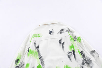 Chaqueta Hip-hop Oversized con Solapa Trendy - Image 12