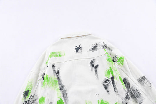 Chaqueta Hip-hop Oversized con Solapa Trendy - Image 12