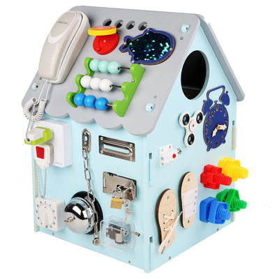Casa Ocupada Montessori - Juguete Educativo DIY para Bebés y Niños Pequeños - Image 7