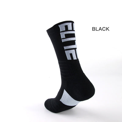 Calcetines Deportivos Baloncesto Altos con Refuerzo y Absorción de Humedad - Image 13