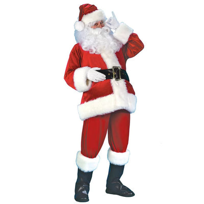 Disfraz de Papá Noel Clásico Talla Grande y Reforzado