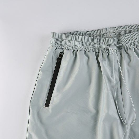 Pantalón Overol Cintura Alta con Bolsillos - Estilo Casual Recto - Image 15