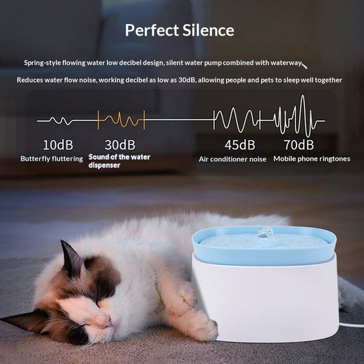 Fuente Automática Circulante para Gatos con Filtro - Image 3