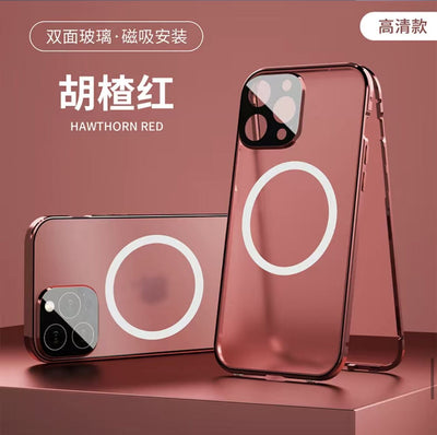 Funda Magnética MagSafe Cristal Doble Cara Antigolpes - Image 9