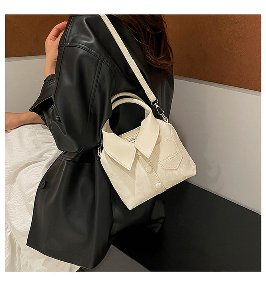 Bolso Mensajero Creativo para Mujer - Estilo Shirt - Image 27