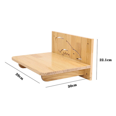 Árbol Rascador de Madera de Pino para Gatos - Sistema Modular de Pared - Image 10