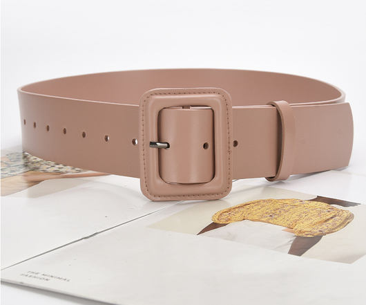 Cinturón de Cintura Ancha para Mujer - Acceorio Elegante para Suéteres y Vestidos - Image 5