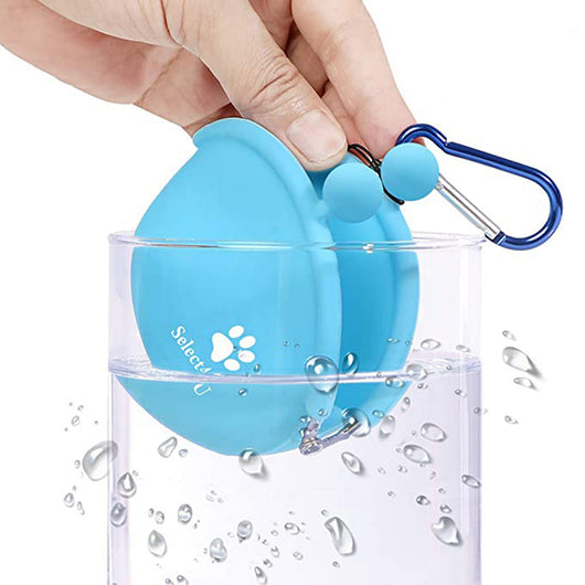 Bolsa de Entrenamiento para Perros con Bolsillos de Silicona - Portátil para Paseos y Viajes - Image 17