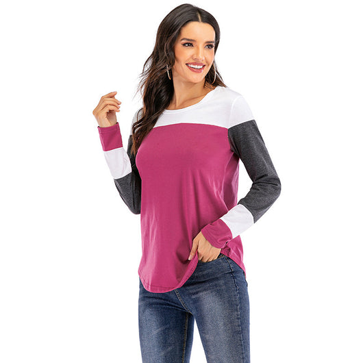 Playera Básica de Mujer en Colores Lisos - Cómoda y Versátil - Image 7