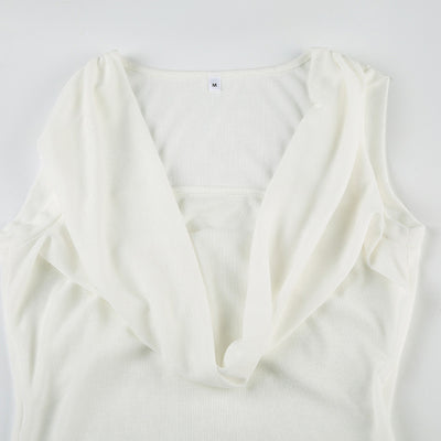 Chaleco Elegante con Cuello Postizo Desmontable - Image 20