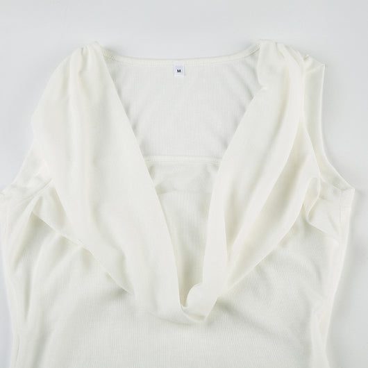 Chaleco Elegante con Cuello Postizo Desmontable - Image 20