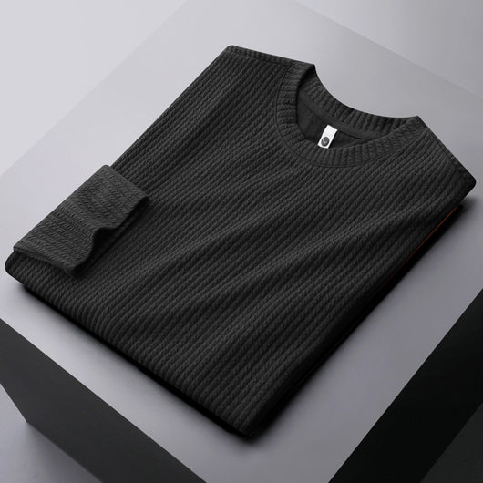 Suéter Grueso Básico para Hombre - Cuello Redondo Clásico - Image 16