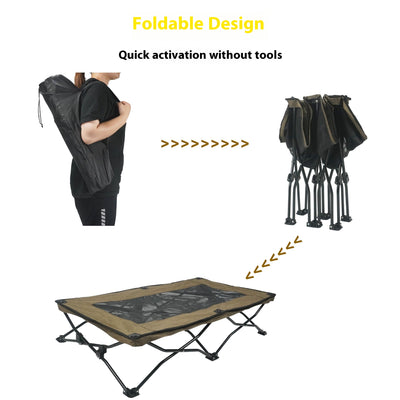 Cama Plegable para Perros de Doble Capa Grande - Image 11