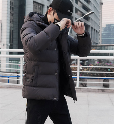 Chaqueta de Invierno para Hombre con Calefacción y Forro Polar - Image 11