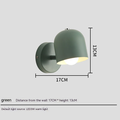 Lámpara de Pared Minimalista para Dormitorio - Diseño Macaron - Image 6
