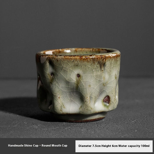 Taza Jianzhan Artesanal Maestría Fuego Salvaje - Image 2