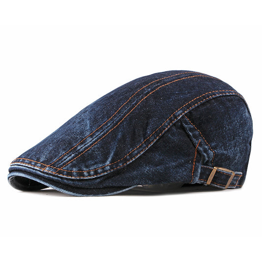 Boina de Mezclilla Fashion Wash para Hombre - Image 2