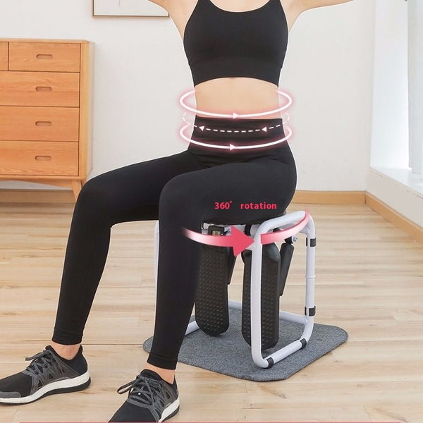 Máquina Elíptica Hidráulica Multiacción con Plataforma Vibratoria
