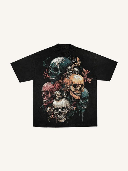 Playera Estampada Cuello Redondo Manga Corta para Hombre - Image 3