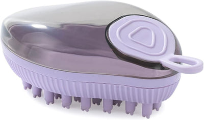 Cepillo de Baño para Perros con Dispensador de Jabón y Masaje - Image 4